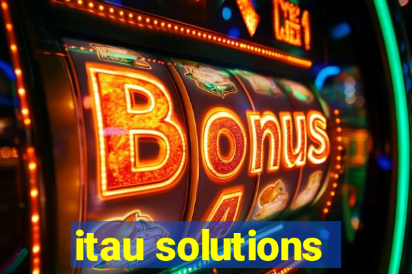 itau solutions